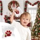 thumbnail image 4 of Juguetes para piscina, juguetes para bebés y niños pequeños. Pata de gato navideña con sonido y pellizcos. Súper suave, rebote lento, antiestrés. Regalo de Navidad. Juguetes antiestrés. Pata de gato p, 4 of 4