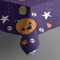 thumbnail image 4 of Halloween Cute Pumpkins and Cupcakes Rectangle Tablecloth 60"x102",Waterproof Polyester Rectangle Table Cloth, Wipeable Spillproof Polyester Tablecloth for Dining, Camping, Indoor and Outdoor, 4 of 6