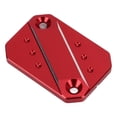 thumbnail image 1 of Front Brake Reservoir  Front Brake Fluid  Front Brake Fluid Reservoir Cover Front Brake Cylinder Cover Front Brake  Fluid Cover Motorcycle Front Brake Fluid  Cover CNC T6063, 1 of 8