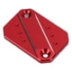 thumbnail image 3 of Tapa Del Cilindro De Freno, Tapa De Depósito De Freno Delantero De Alta Resistencia De Aleación De Aluminio CNC A Prueba De Fugas Para Motocicleta ANGGREK Rojo, 3 of 8