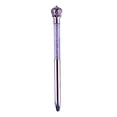 thumbnail image 2 of YIMWNYI Water Crystal Diamond Rotating Ballpoint Pen, Elegant Writing Pen for Office, Home & Gift, Smooth Ink for Precision Writing, Durable & Stylish Office Supplies, 2 of 5
