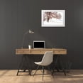 thumbnail image 3 of Eisenmann, Ulrike 14x11 White Modern Wood Framed Museum Art Print Titled - Winter is coming, 3 of 4