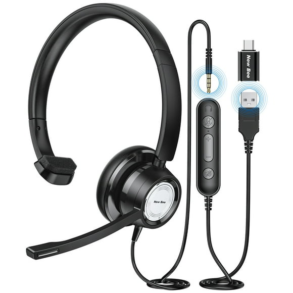 Inline Volume Control Headphones