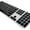 Black, variant on Ergoguys FK418BTLSB Matias Backlit Wireless Bluetooth Keyboard