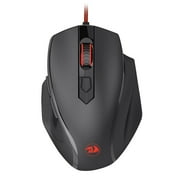 Redragon M709 Tiger 10000 DPI USB Programmable Wired Computer Gaming Mouse with 7 Buttons for Laptop Laptop MacBook