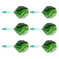 thumbnail image 1 of Paquete vástagos de dardo y  con accesorios de rosca Verde shamjiam Dart Shafts con Vuelos, 1 of 9