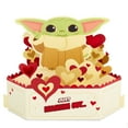 thumbnail image 3 of Hallmark Paper Wonder Star Wars Pop up Valentine's Day Card (Grogu Aka Baby Yoda), 3 of 8