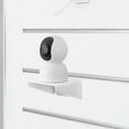 thumbnail image 2 of 2 estantes de pared sin taladro para cámaras de seguridad, enrutadores, monitores de bebé, estantes flotantes adhesivos para decoración del hogar, oficina, dormitorio y baño de plástico., 2 of 5