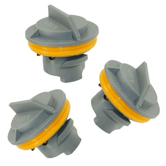 TRQ Taillight Brake Light Bulb Sockets Kit for Chrysler Dodge Jeep Plymouth LTA90331