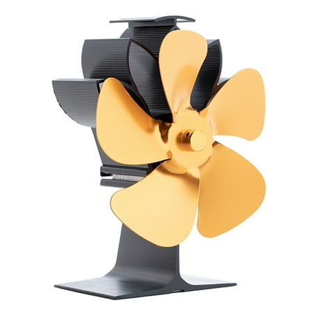 

SF504G Fireplace Fan 5-Blade for Gas Pellet Wood Log Burning Stove Small