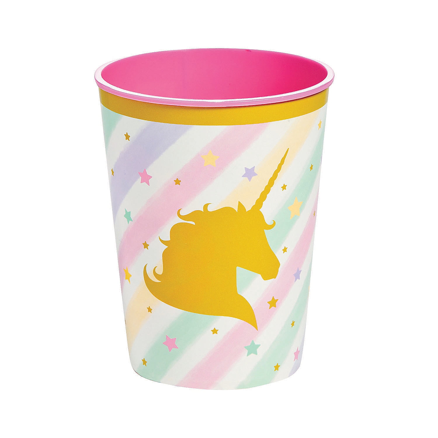 Unicorn Sparkle Plastic Cup (16Oz) Party Supplies 1 Piece