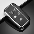 thumbnail image 3 of Soft TPU Car Remote Key Case Cover Holder Shell Fob For Land Rover Range Rover Sport Evoque Freelander Jaguar XF XJ XE XJL XF, 3 of 5