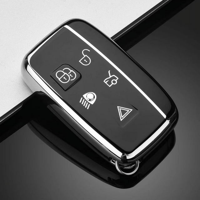 Soft TPU Car Remote Key Case Cover Holder Shell Fob For Land Rover Range Rover Sport Evoque Freelander Jaguar XF XJ XE XJL XF