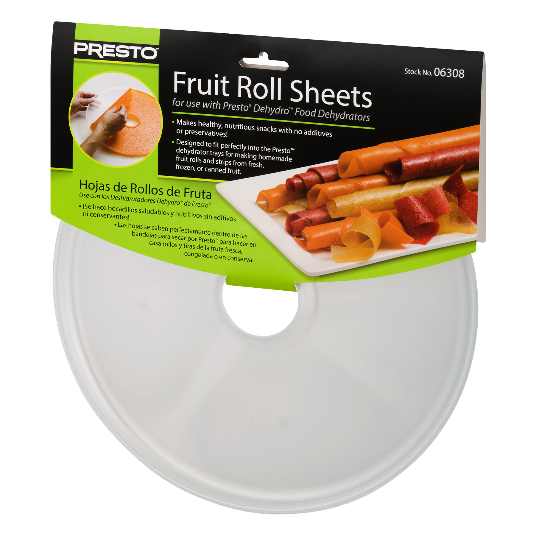 Presto Fruit Rolls Sheets, 2 Count - image 3 of 6