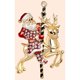 thumbnail image 3 of Other Christmas Decoration,Merry Christmas Tree Holiday Christmas Brooches for Women Men Pins Jewelry Party Decorations, 3 of 4