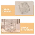 thumbnail image 4 of Fruit Basket Vegetable Basket Stainless Steel Storage Basket Fruit Container, 4 of 9