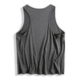 thumbnail image 5 of Get It Fast VOESLSOO Sexy Summer Tops For Women Vacation White Tank Top Women Athletic Women Long Tunic Tops For Leggings Womens Tops Summer Casual Women Blouses Under $7, 5 of 5