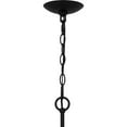 thumbnail image 5 of Quoizel Heiress 8-Light Matte Black Chandelier, 5 of 7