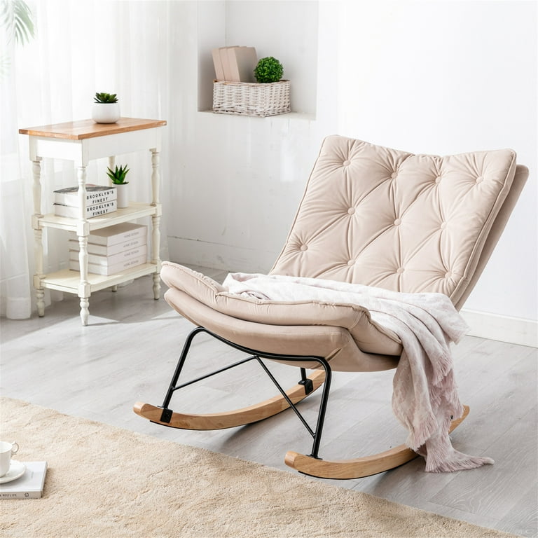 Armless glider chair cheap