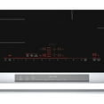 thumbnail image 5 of Bosch Benchmark Induction Slide-in Range 30'' Stainless Steel, 5 of 14