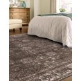 thumbnail image 4 of Unique Loom 3134059 9 x 12 ft. Casino Sofia Rectangular Rug, Brown, 4 of 4