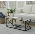 thumbnail image 2 of Convenience Concepts Tucson Coffee Table in Faux Birch Gray Wood Finish, 2 of 8