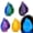 Multicolor2-5pcs, variant on 3D Printed Dragon Eggs With Inside Easter Mystery Egg Animals Gifts Home Office Decoration Sculptures Desktop Decorations Ornaments