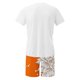 thumbnail image 5 of Mangas de Mano para Hombres, Impresión Hawaiana Suelta Casual, Pantalones Cortos Deportivos de Cintura Elástica Y Set de Blusa, 5 of 5