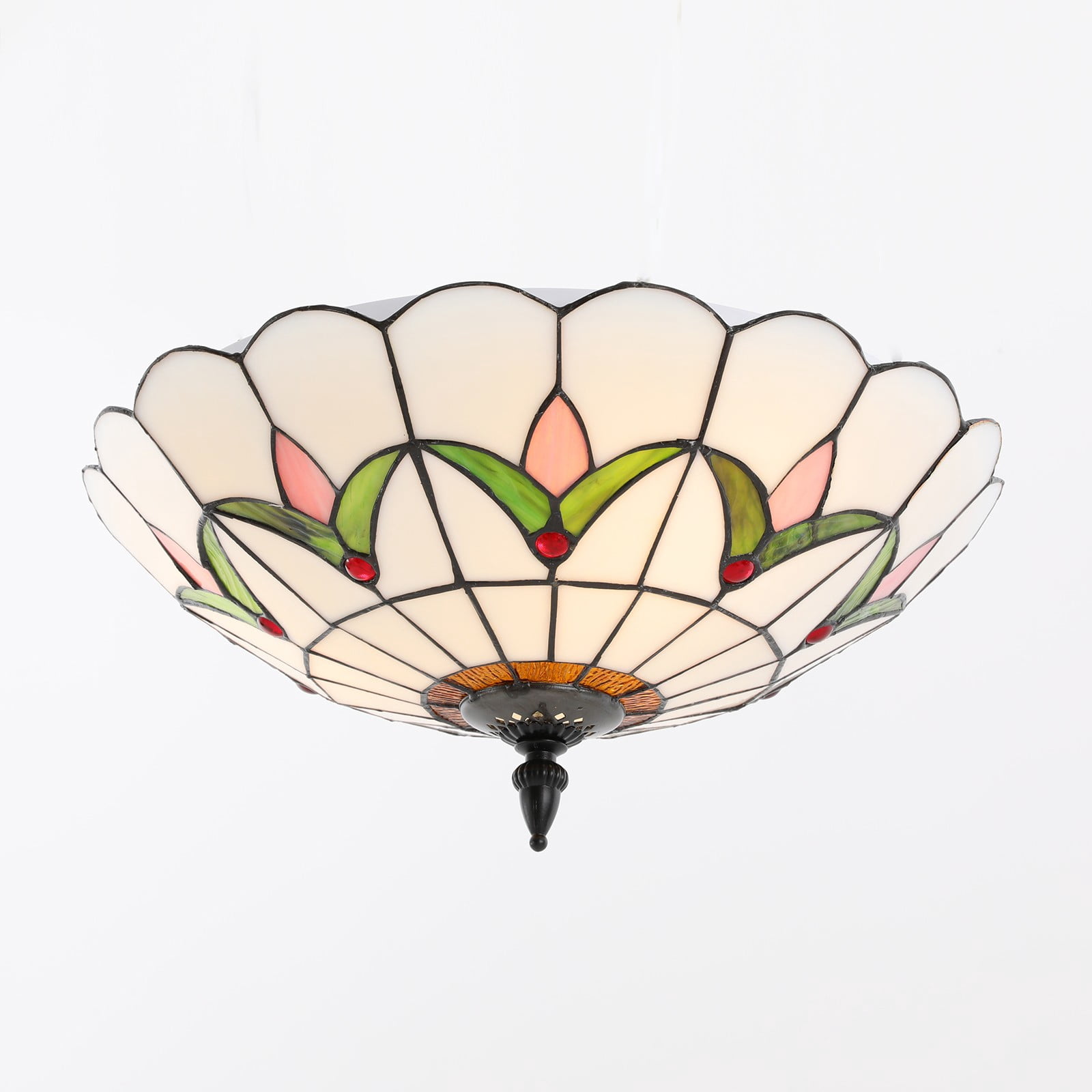Elegant Ceiling Light, 16 Inch Ceiling Light, Flush Mount Lighting Fixture