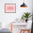 thumbnail image 3 of Stupell Industries Bohemian Admit Nothing Retro Pink Ticket Black Framed Giclee Art, 14 x 11, by Lil' Rue, 3 of 8