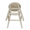 thumbnail image 3 of International Concepts 24" Scooped Seat Stool, 3 of 5