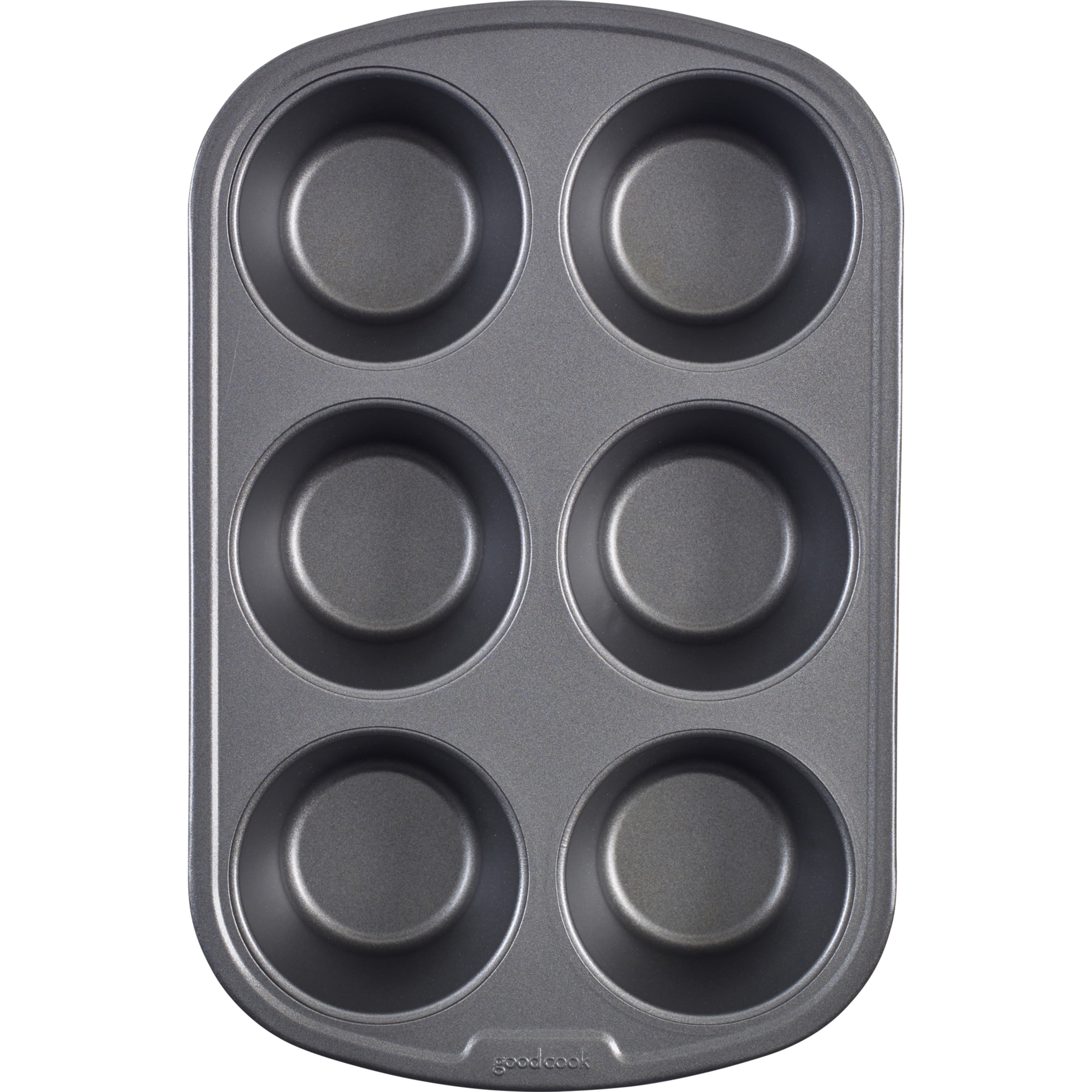買い誠実 Pan, Muffin Steel Nonstick Cup 6 Mainstays 3.5 Diameter in 下着・アンダーウェア