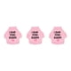 thumbnail image 2 of Methold Ropa Camisa Estampado de letras Disfraces Chaqueta de cuello Accesorios de belleza Perros Chihuahua Cachorro Bulldog Rosa XS Type1 NO1 Methold CBP269015, 2 of 6