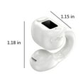 thumbnail image 3 of Latrodar Ear-Clip Headphones Bluetooth 5.3 Open Ear Clip Budget-Friendly h Headset For Travel White Home Tools, 3 of 5