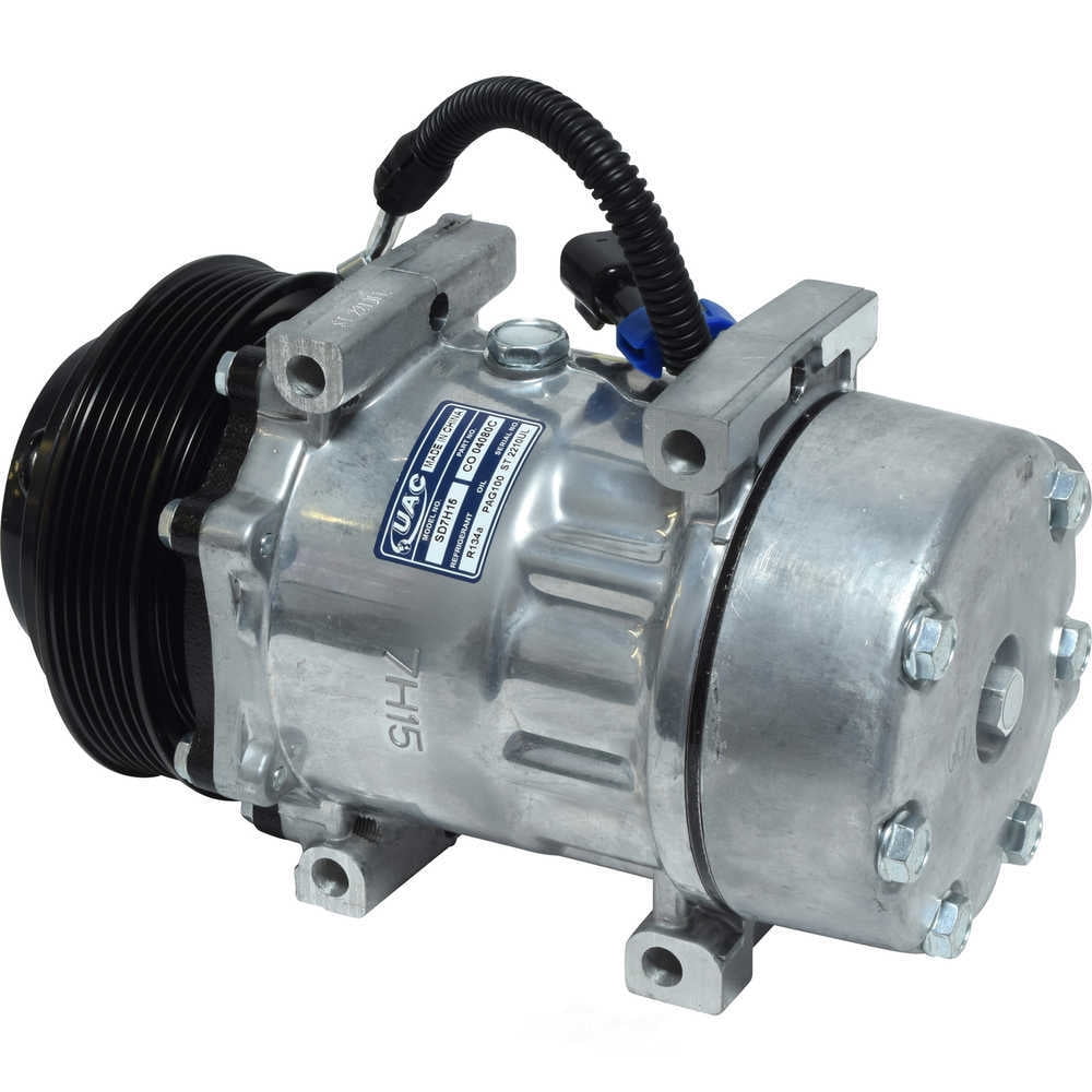 A/C Compressor -- SD7H15 Compressor Assembly