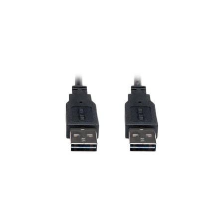 UPC: 0037332179388 | TRIPP LITE UR020-003 Reversible USB Cable Black 3 ft.
