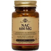 Solgar NAC 600 mg - 30 Vegetable Capsules