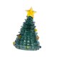 thumbnail image 2 of Adorno de Árbol de Navidad de Vidrio Strade Fareast Limited Escultura Artesanal Verde Oscuro, 2 of 8