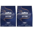 thumbnail image 1 of Café Lavazza Super Crema en grano integral, 650 ml (paquete de 2), 1 of 8