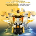 thumbnail image 6 of Remote Control Cars, Transform Robot RC Cars Toys for 3 4 5 6 7 Year Old Boys, One-Button Deformation and 360 Degree Rotating Drifting, Boys Toys Ages 4 5 6 7 8 9 Year Old, 6 of 7