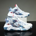 thumbnail image 4 of Guardurnaity Zapatillas de baloncesto para hombre, zapatillas transpirables, zapatillas deportivas ligeras para entrenamiento, gimnasio, correr, Type2 NO2, 4 of 6
