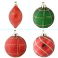 thumbnail image 4 of Christmas Ornaments, Red, Green, Various Sizes, Rural Homestead (Set of 20), 4 of 5