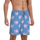 thumbnail image 2 of Fotbe Cute Poodle Dog Pantalones Cortos de Pijama para Hombre, Ropa de Dormir, Pantalones de Pijama Cortos para Hombre-XX-Large, 2 of 6