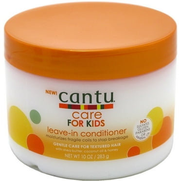 Cantu Care for Kids Leave In Conditioner 10 oz (Pack of 3)