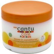 Cantu Care for Kids Leave In Conditioner 10 oz (Pack of 4)
