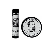 Beard Wax Package (Set of Full and Travel Pocket Size)