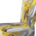 thumbnail image 4 of Designart "Modern Marble Pattern" Upholstered Modern & Contemporary Accent Chair and Abstract Arm Chair - Multiple Color & Pattern, 4 of 5