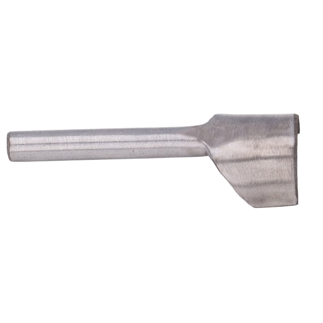 Half Round Cutter Punch, Tool Steel Arc Shaped Punch for Leather Craft, Handmade Leather Goods, 4.00in Length