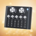 thumbnail image 4 of de sonido , para teléfono / computadora, de sonido con múltiples efectos de sonido , para grabar transmisiones de can shamjiam Tarjeta de sonido, 4 of 8