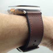 Apple Watch Ultra 2 Leather Band - Dark Brown 49mm Compatible with Apple Watch Ultra 2 / Ultra 1 Bracelet